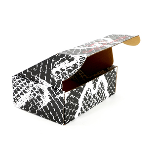 Boîte d'expédition en carton ondulé personnalisée, emballage d'expédition de <span class=keywords><strong>luxe</strong></span>, boîte en papier pliable pour l'emballage de produits e-commerce - Product Image 6