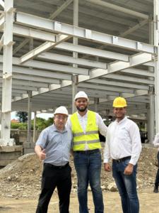 Armazém construção estrutura de aço estrutura de construção - Product Image 5