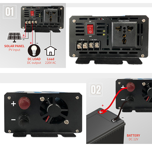 เครื่องชาร์จพลังงานแสงอาทิตย์แบบออฟกริด ซันชองลิค รุ่น SUS-1000AL 600W ประสิทธิภาพสูง คลื่นไซน์มอดิฟายด์ PWM  ไฟ AC 220V รุ่น SUS-1000AL - Product Image 4