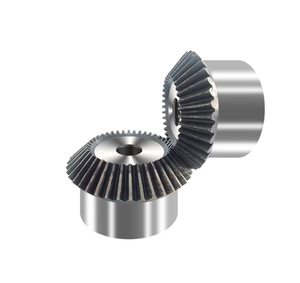 Nouvelle chaîne à rouleaux étoile, <span class=keywords><strong>pignon</strong></span>, norme ANSI, 20+40 dents, rotation à 90 degrés, 45 #   Acier personnalisable - Product Image 5