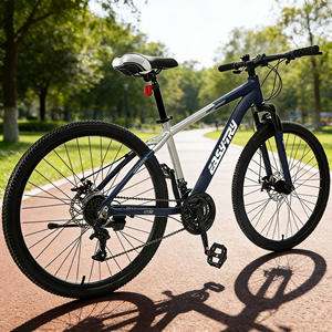Vélo de montagne VTT à cadre en alliage de 26 pouces, 7 vitesses, pour adultes, fabriqué en usine, en vente - Product Image 3