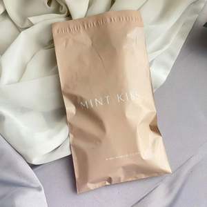 Custom Logo Design Print Waterproof Poly Bubble Shipping Biodegradable <b>Mailers</b> Packaging <b>Bags</b> for Wigs Packing - Product Image 1