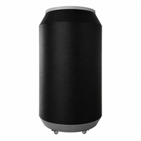 Écran LED cylindrique flexible personnalisé P2, écrans en forme de bouteille de boisson avec support publicitaire numérique pour supermarché