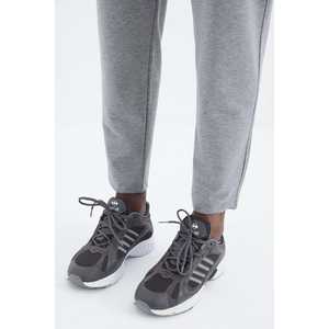 Conjunto Deportivo Gris Melange para Hombre Rex, Sudadera con Capucha y Pantalones Transpirables, 340gsm - Product Image 4