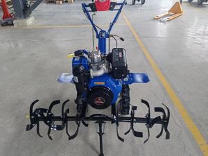 Nuova versione Mini italiano BCS Turkish motozappa a piedi trattore rotativo aratro motore aratro benzina aziende agricole - Product Image 2