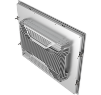 PC industrial ligero con pantalla táctil LCD Win 7 y Win11 VGA 1T SSD Stick Nucleo, enchufe de EE. UU., 2 unidades