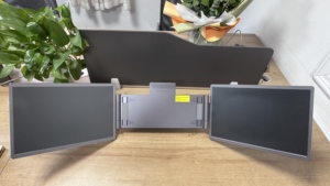 Prix d'usine 14 pouces Triple moniteur d'ordinateur portable portable avec panneau IPS HDR caractéristique USB-C/<span class=keywords><strong>HDMI</strong></span> étendre/écran miroir haut-parleur intégré - Product Image 4