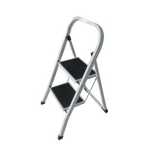 <span class=keywords><strong>Escalera</strong></span> de metal para el hogar <span class=keywords><strong>Escalera</strong></span> de acero portátil de 2 escalones Uso en el hogar o en la oficina - Product Image 1