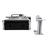 Máquina de Corte CNC Digital Oscilante con Cuchilla Vibratoria de Último Diseño para Cortinas y Persianas, con Certificación CE e ISO