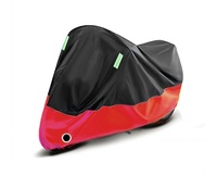Housse de moto imperméable et anti-UV en gros, housse en plastique épaisse et imperméable populaire pour véhicules électriques d'extérieur