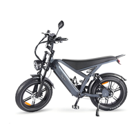 Bicicleta Eléctrica Deportiva GT20 de 1000W con Batería de Litio, 7 Velocidades, Alcance de 50-60km, Cuadro de Acero, Motor en la Rueda Trasera, Transporte Urbano, para Estudiantes