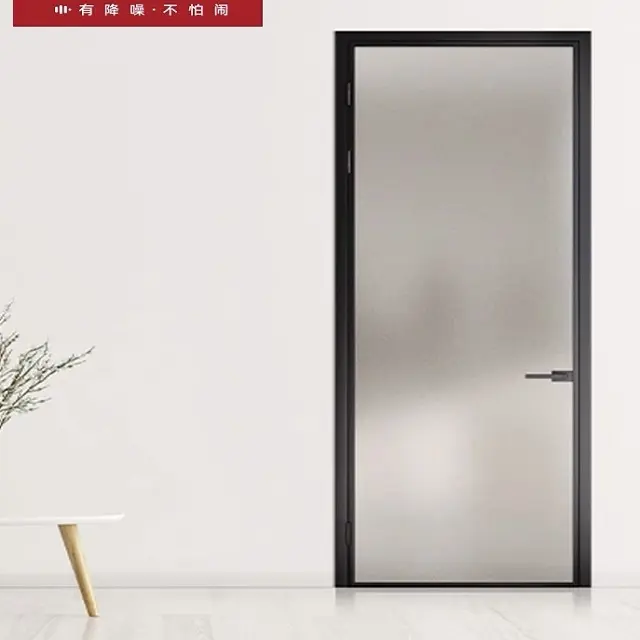 ドアと窓PVC自動引き戸アルミ製ファッション