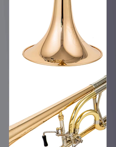 <span class=keywords><strong>Trombone</strong></span> BB Tone TB-950, finition dorée par électrophorèse, modèle pour débutants avec cloche en cuivre et son de milieu de gamme - Product Image 3