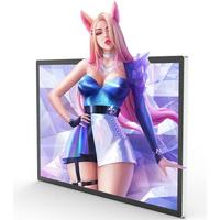 Écran de pc de 21.5 pouces, taille OEM, montage mural, programmes d'affinité, publicité, affichage numérique, moniteur d'écran