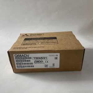 โมดูลอินพุตแบบอะนาล็อกของมิตซูบิชิ PLC รุ่น Q68ADV - Product Image 1