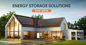 Kit solaire complet OEM Chine 5kW-10kW avec batteries lithium-ion, contrôleur de charge MPPT, onduleur et matériel de montage pour la maison - Product Image 2
