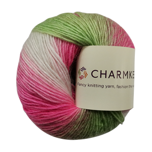 Charmkey – fil à tricoter en <span class=keywords><strong>laine</strong></span> mérinos teintée dans l'espace pour écharpe au crochet, vente en gros - Product Image 6