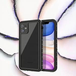 Étui pour tablette <span class=keywords><strong>MoKo</strong></span>, protection intégrale, étanche et antichoc, pour iPhone 11, 11 Pro, 11 Pro Max, design élégant et professionnel - Product Image 3