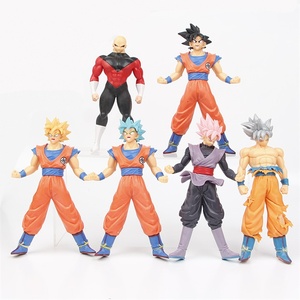 Diferentes Estilos, Juego de 6 Figuras de Anime Dragon <span class=keywords><strong>DBZ</strong></span> de 15-18 cm, Goku <span class=keywords><strong>Vegeta</strong></span>, Figura de Acción de PVC, Muñeco Coleccionable, Juguete de Regalo para Niños - Product Image 3