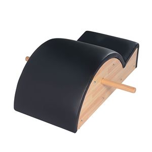 Corrector de Columna Clásico y Duradero de Madera de Roble Portátil para Corrección de Postura Corporal y Entrenamiento de Espalda, Equipo de Gimnasio en Casa - Product Image 1