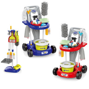 Ensemble <span class=keywords><strong>de</strong></span> jouets <span class=keywords><strong>de</strong></span> nettoyage pour enfants, 29 pièces, kit éducatif d'entretien ménager, ensemble d'outils <span class=keywords><strong>de</strong></span> nettoyage pour maison <span class=keywords><strong>de</strong></span> jeu, jouets - Product Image 1