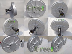 Generador de Corriente Continua de Rotor Externo Personalizado de 100 KW y 300 RPM, Larga Vida Útil para Grandes Proyectos Eólicos - Product Image 4