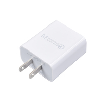 Adaptateur de chargeur de voyage 2021 degrés, accessoires électroniques, double Usb, mural, avec 2 Ports prise US