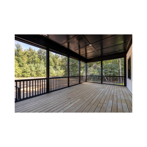Murbai Terrasse extérieure moderne et écologique en bois finition imperméable tout temps pour terrasses élégantes et piscines latérales - Product Image 5