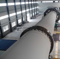 Four rotatif électrique à gaz pour la calcination de la cire de chaux et la fabrication de poterie et de céramique
