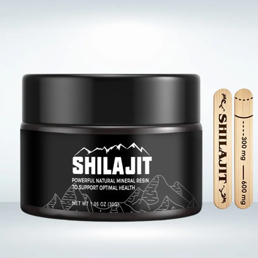 Cina fornitura di fabbrica puro himalayano puro organico Shilajit Shilajit resina capsule