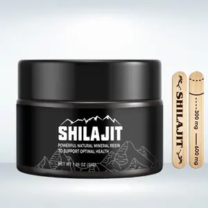 China Fábrica fornecimento Pure Himalayan Orgânico Pure Shilajit Resina Shilajit cápsulas