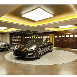 5M 3000Kg 360 Graden Roterende Auto Draaitafel Draaiplatform Garage Parking