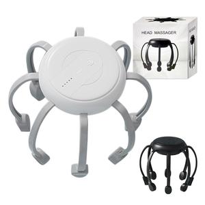 0728 Masajeador de Cuero Cabelludo Ergonómico Profesional con 4 Ajustes, Masajeador de Cabeza Inteligente Portátil para Alivio Profundo - Product Image 3