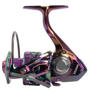 Balancín de Metal de Darg Power, Ratio de engranaje 5,2: 1, 6Kg, <span class=keywords><strong>Baitcasting</strong></span>, carretes de pesca (antiguo) - Product Image 6