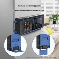 Télémètre laser intelligent d'extérieur série DCA avec assistance caméra, écran couleur et diffusion vocale, portée 100m/150m/200m