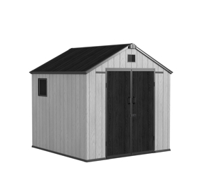 Capannoni e Strutture di Stoccaggio in Polipropilene Durevole 6x8 ft con Telaio in Metallo - Facile da Assemblare - Product Image 6