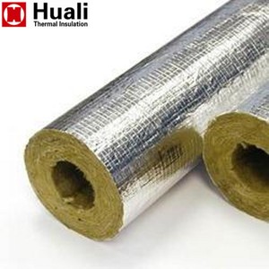 Tubo de Aislamiento para Tuberías de Vapor de Lana de <span class=keywords><strong>Roca</strong></span> ASTM C547, Revestimiento de Tuberías de Lana de <span class=keywords><strong>Roca</strong></span> Mineral - Product Image 4