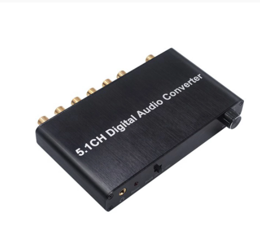 5.1Ch <strong>Digital</strong> <strong>Audio</strong> Converter DTS / AC3 for DOLBY Decoding SPDIF Input to <strong>5.1</strong> <strong>Decoder</strong> SPDIF Coaxial to RCA