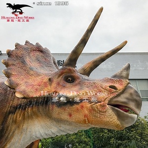 Mô hình khủng long không thấm nước mô hình khủng long hoạt hình di chuyển thực tế - Product Image 5