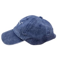 Gorra de Béisbol de Lujo 100% Algodón, Gorra de Papá, Gorras Personalizadas con Logotipo Bordado, Gorra de Béisbol Bordada Original de 6 Paneles para Hombre