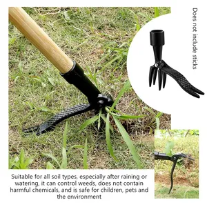 WL Weeder the Stand Up Weed Puller Tool artiglio Weeder Root Remove