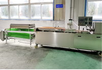 Machine automatique de fabrication de roti chapati, machine à tortillas, ligne de production continue de lavash pour usine alimentaire