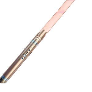2024 Rechargeable RGB 15 Couleur Métal Hilt Dueling LED <span class=keywords><strong>Sabre</strong></span> avec Effet Sonore Cosplay métal jouet Épées <span class=keywords><strong>Sabre</strong></span> <span class=keywords><strong>Laser</strong></span> - Product Image 1