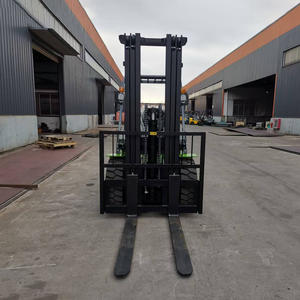 Chariot élévateur à fourche hydraulique portable en gros, chariot élévateur diesel de 4 tonnes, 4,5 tonnes, 5 tonnes avec homologation CE ISO - Product Image 5