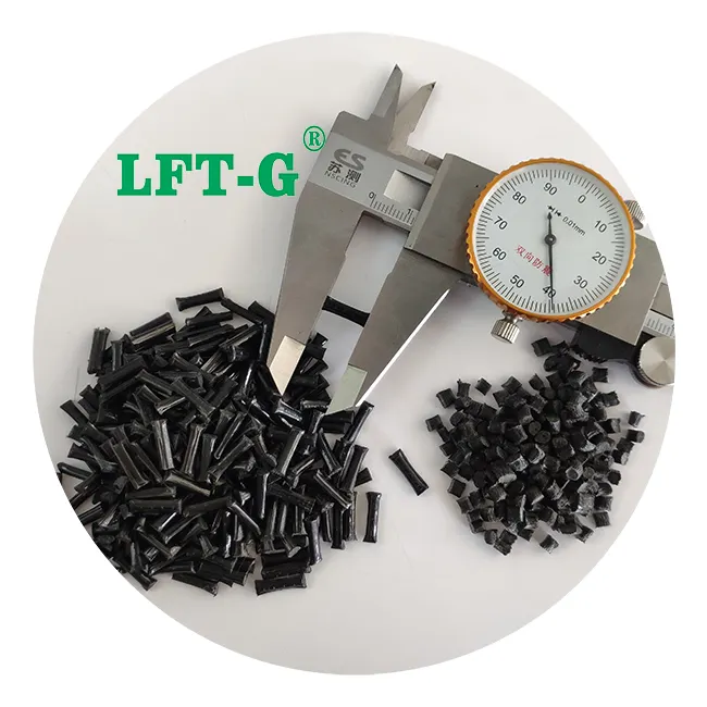 LFT Harga Top Polyphenylene Sulfida High Impact dengan 40% Fiber Karbon Panjang Pps Cf40 94-VO untuk Bagian Otomatis