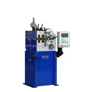 CNC-YF8212 2 eksen kullanılan cnc bahar sarma makinesi helezon yay yapma makinesi boru sarma makinesi