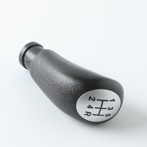 Poignée de levier de vitesse Alfa Romeo 147 en cuir, 5 vitesses, ergonomique, pièce de rechange pour voiture - Product Image 3