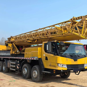 Grue d'occasion QY50K 50 tonnes, état vérifié, durable et robuste, économique, grue d'occasion 25t 50t 70t 80t 100t en promotion - Product Image 1
