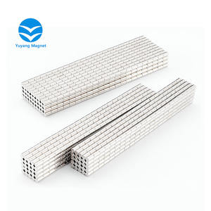 Generador permanente de flujo axial Imanes redondos Imán de neodimio de perno magnético Motor bldc Imán de neodimio - Product Image 2