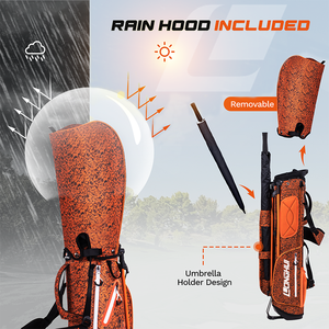 Crayon sac de <span class=keywords><strong>golf</strong></span> étanche à l'eau léger épaule <span class=keywords><strong>Golf</strong></span> Club <span class=keywords><strong>voyage</strong></span> sac de transport <span class=keywords><strong>Golf</strong></span> dimanche sacs - Product Image 3